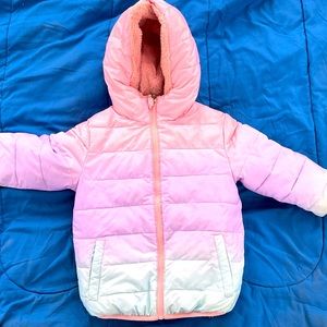 Girls winter jacket